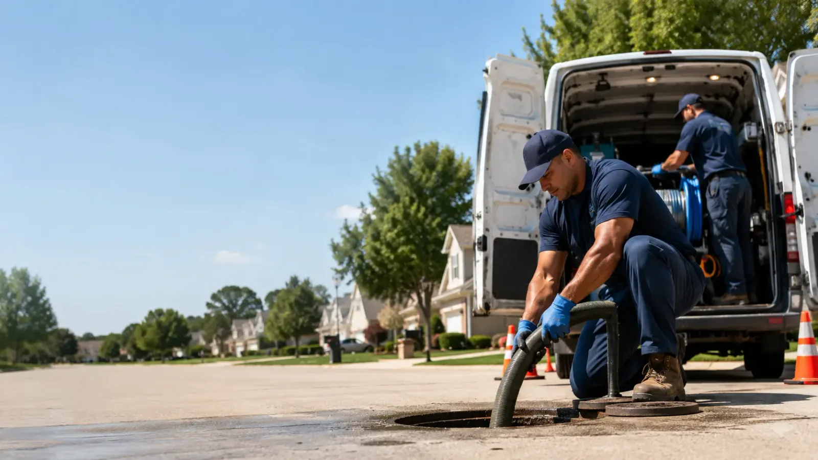 Sewer Backup Cleanup services in Fairfax, VA